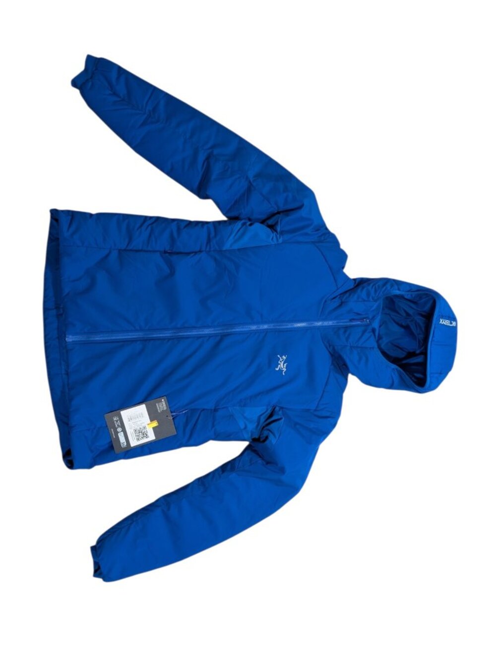 Arc'teryx Atom SV Hoody W Vitality Blue Women's Sz M Medium (018562) New w/Tags